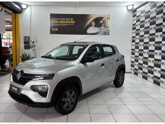 RENAULT KWID 1.0 12V SCE FLEX ZEN MANUAL